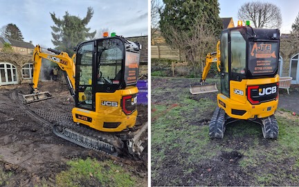 3 ton JCB digger